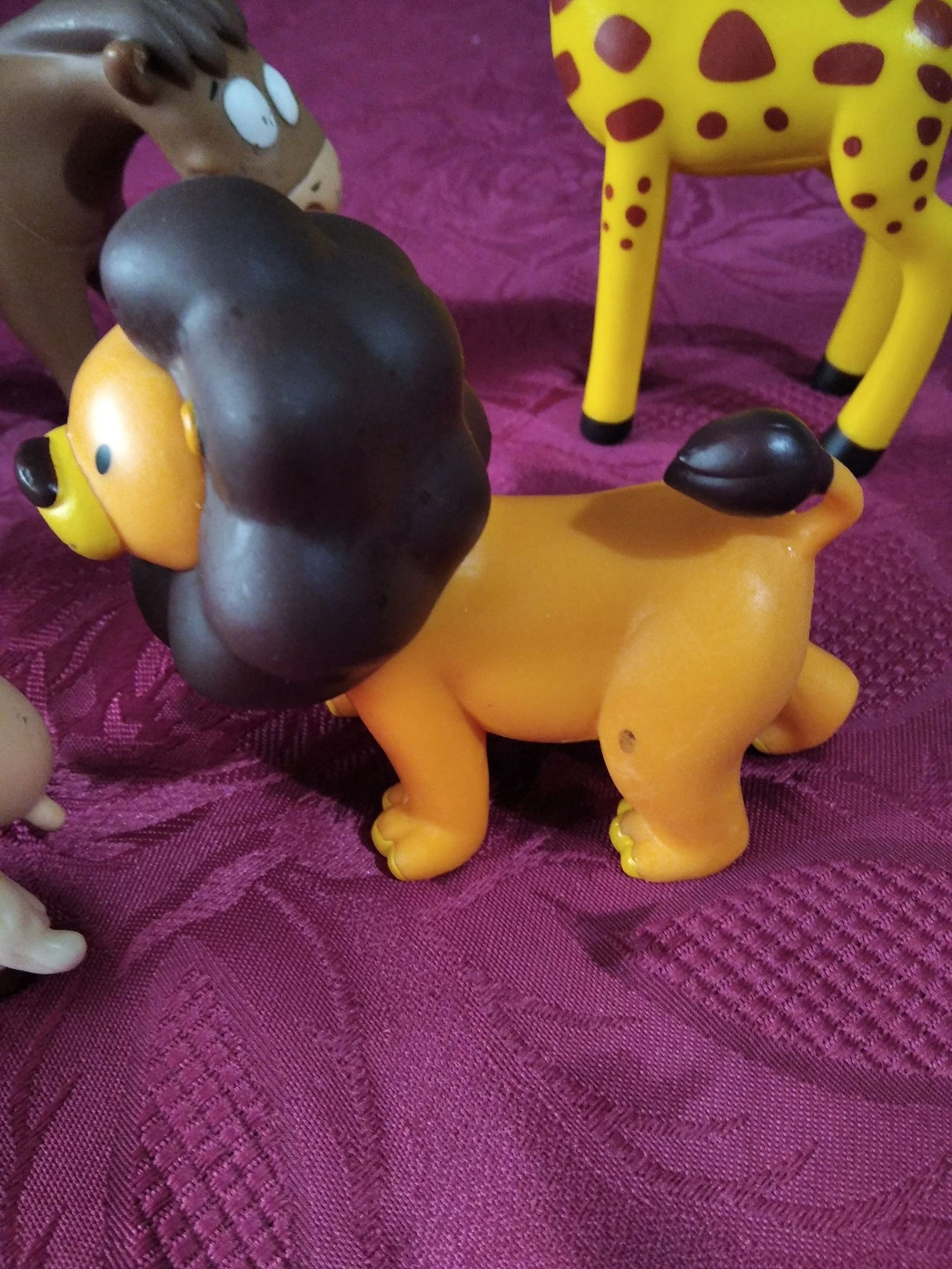 Lote de cinco animales grandes – photo 3